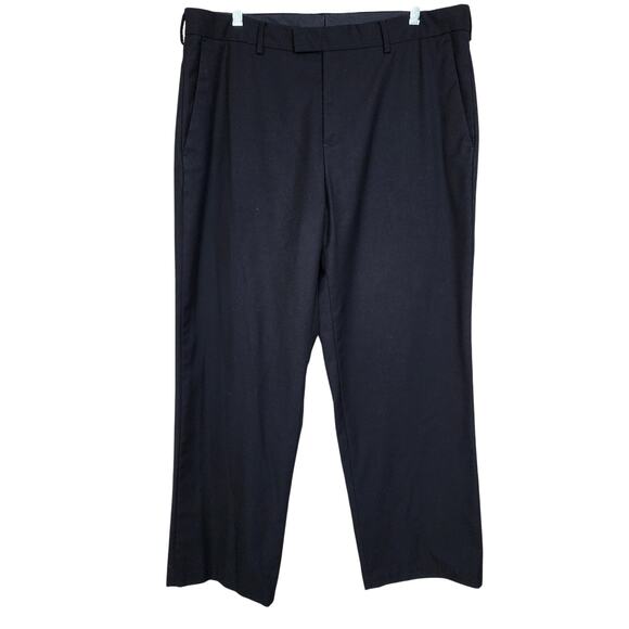 Kenneth Cole Reaction Black Size 38 30 Dress Pants - Picture 1 of 5
